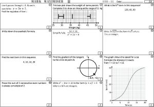 Mark maximiser 6789-1a