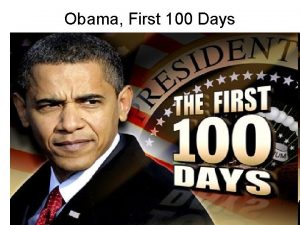 Obama First 100 Days Barack and Michelle Obama