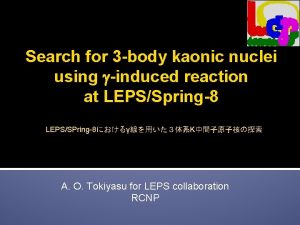 Search for 3 body kaonic nuclei using ginduced