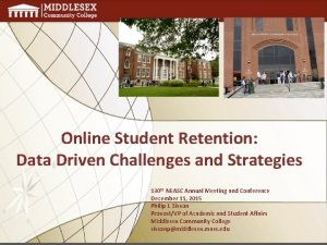 Online Student Retention Data Driven Challenges and Strategies