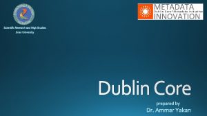 Dublin Core Metadata for Interoperability find information online