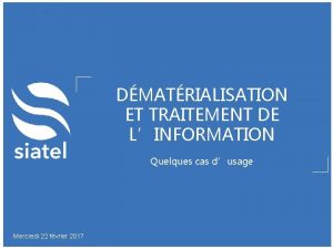 CONSOLE DADMINISTRATION FONCTIONNALITS GED DMATRIALISATION ET TRAITEMENT DE