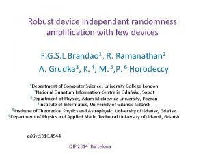 Robust device independent randomness amplification with few devices