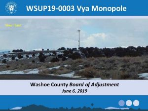 WSUP 19 0003 Vya Monopole View East Washoe