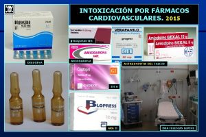 INTOXICACIN POR FRMACOS CARDIOVASCULARES 2015 BOQUEANTES DIGOXINA AMIODARONA