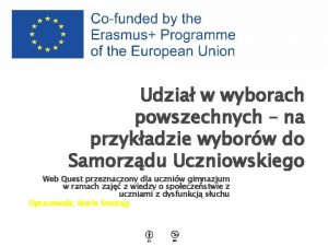 Udzia w wyborach powszechnych na przykadzie wyborw do