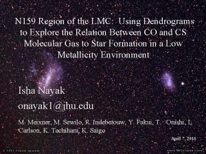 N 159 Region of the LMC Using Dendrograms