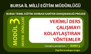 BURSA L MLL ETM MDRL MODL 3 DESTEK