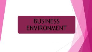 BUSINESS ENVIRONMENT Nature And Importance Of Business Ethics