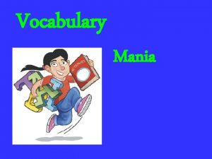 Vocabulary Mania Summer of Fire The camper added