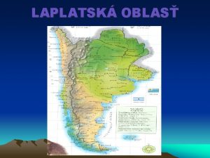 LAPLATSK OBLAS LAPLATSK OBLAS STIE LA PLATA TTY