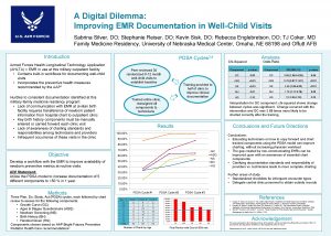 A Digital Dilemma Improving EMR Documentation in WellChild