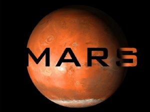Mars Zemljin sujedni planet Mars je 4 planet