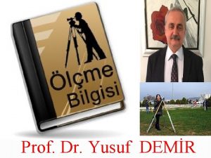 Prof Dr Yusuf DEMR ZLM PLANLARDA ALANLARIN LLMES