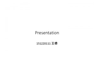 Presentation 151220111 Taking up the Gaokao Challenge An