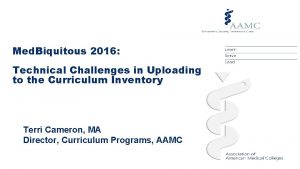 Med Biquitous 2016 Technical Challenges in Uploading to