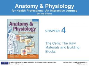 Anatomy Physiology for Health Professions An Interactive Journey