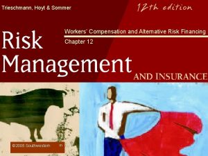 Trieschmann Hoyt Sommer Workers Compensation and Alternative Risk