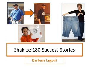 Shaklee 180 Success Stories Barbara Lagoni Shaklee 180