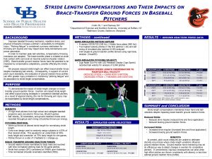 STRIDE LENGTH COMPENSATIONS AND THEIR IMPACTS ON BRACETRANSFER