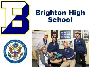 Brighton High School 2018 19 ESSPA AWARDS Trapezoid