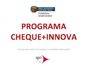 rea de Innovacin Tecnologa y Sociedad de Informacin