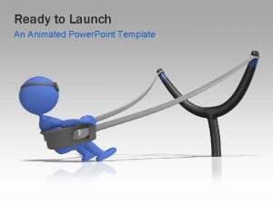 Ready to Launch An Animated Power Point Template