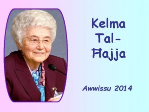 Kelma Talajja Awwissu 2014 Afer ilproxxmu ddnubiet tiegu