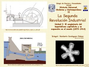 Colegio de Ciencias y Humanidades UNAM Historia Universal