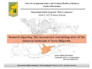 Research regarding the reconversion and reintegration of the