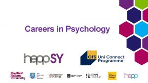 Careers in Psychology Skills gained from Psychology data