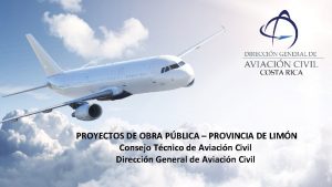 PROYECTOS DE OBRA PBLICA PROVINCIA DE LIMN Consejo