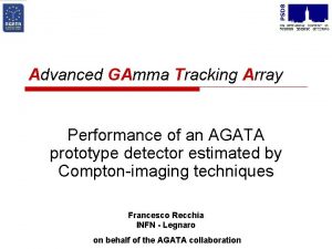 Advanced GAmma Tracking Array Performance of an AGATA