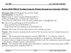 July 2000 doc IEEE 802 15 00180 r