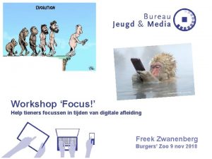 Workshop Focus Help tieners focussen in tijden van