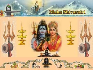 Ratri means night ShivaRatri means the night devoted
