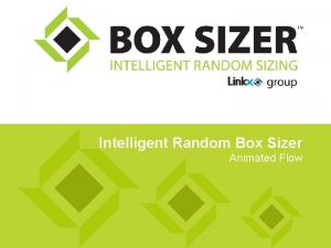 Intelligent Random Box Sizer Animated Flow Intelligent Random