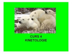 CURS 4 KINETOLOGIE DEFICIENELE MORFOLOGICE I FUNCIONALE PE