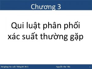 Chng 3 Qui lut phn phi xc sut