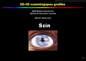 BMEEPAG 0202 CAD s ptszinformatika 2006 szi flv