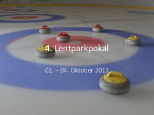 4 Lentparkpokal 02 04 Oktober 2015 Gruppe A