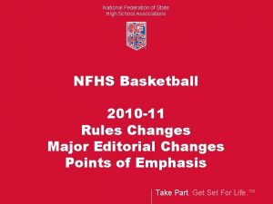 National Federation of State High School Associations NFHS