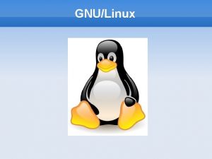 GNULinux Webov aplikcie Princp fungovania Statick strnky dokumenty