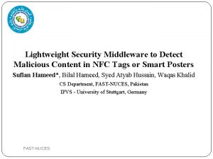 Lightweight Security Middleware to Detect Malicious Content in