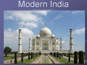 Modern India https www youtube comwatch vRZy 25