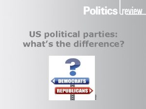 FOTOLIA US political parties whats the difference US