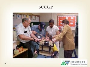 SCCGP Counselor Corps Goals Decrease studentcounselor ratio Increase