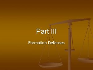 Part III Formation Defenses Voidable Contract R 2