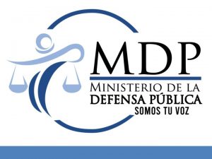 MINISTERIO DE LA DEFENSA PBLICA ADENDA AL PROYECTO