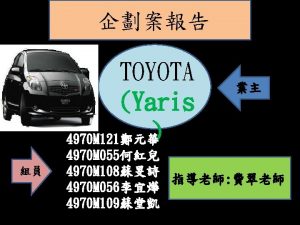 Yaris 2008 11 1 TOYOTA Yaris 1045 2